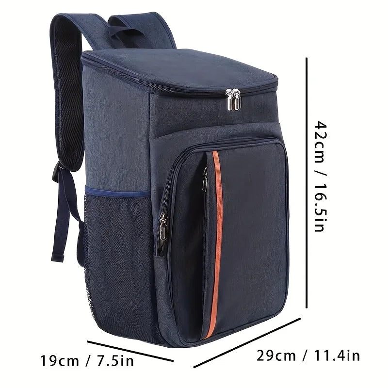 Double Shoulder Insulated Backpack